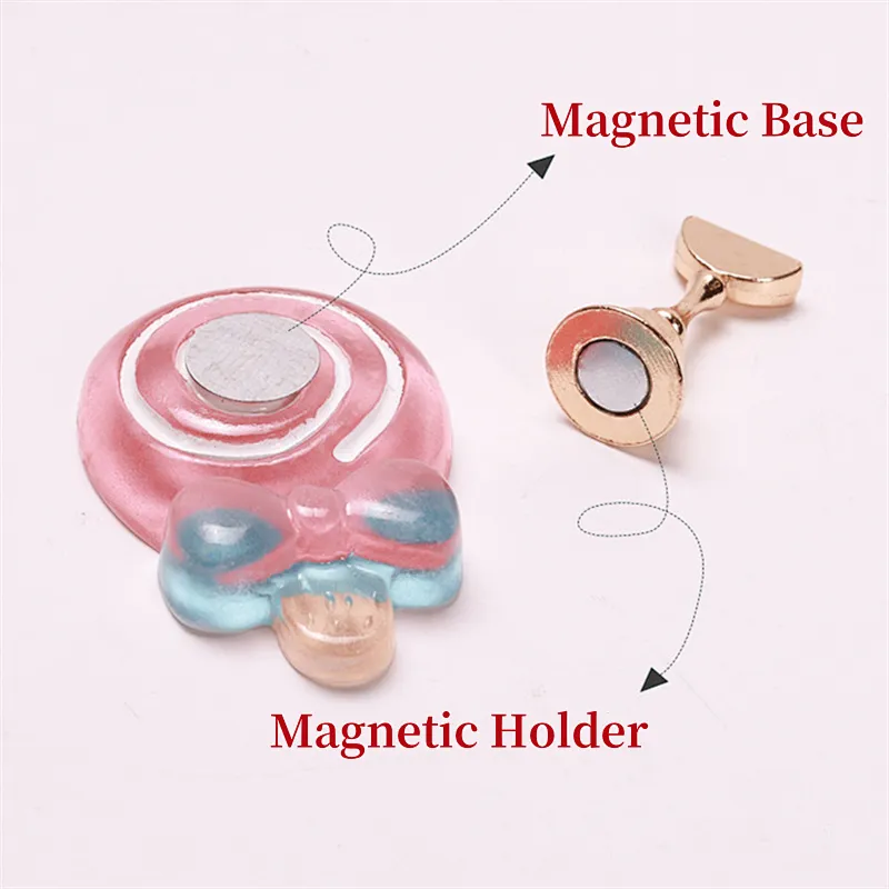 Fruit-Shaped Nail Display Holder