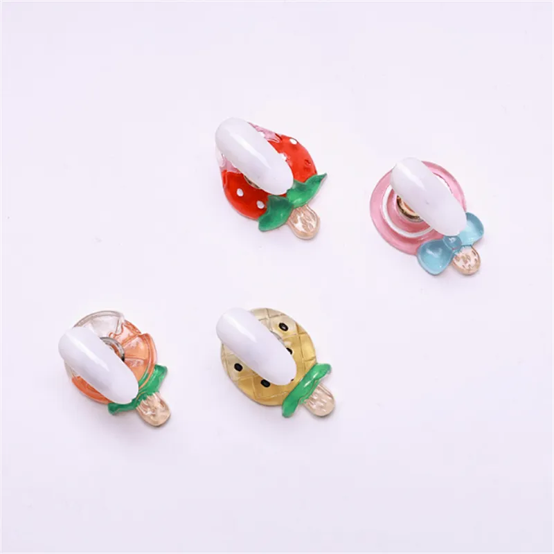 Fruit-Shaped Nail Display Holder