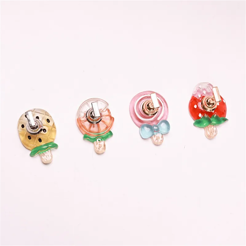 Fruit-Shaped Nail Display Holder